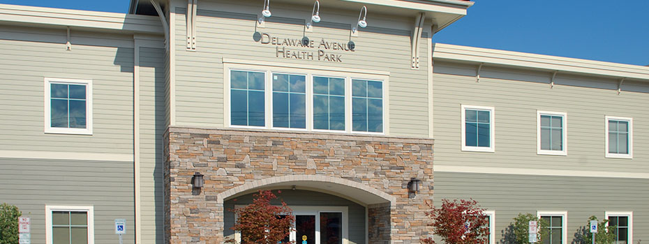 Delaware Avenue Health Park Delmar, NY