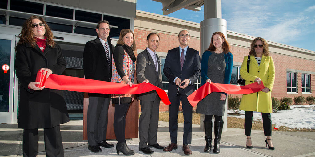 Unveiling of New Medical Building in Town of Schodack