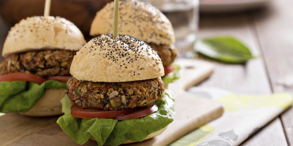 Vegan Lentil Burgers