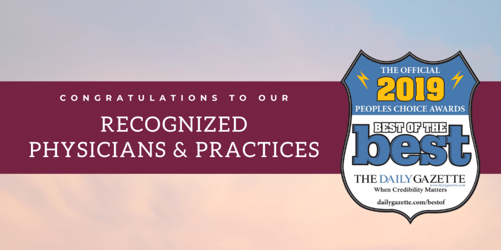 The Daily Gazette Names Best of the Best Doctors and Practices